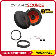 JBL 6.5" Front Door Coaxial Speaker Upgrade Kit for Vauxhall Astra G Car/Van