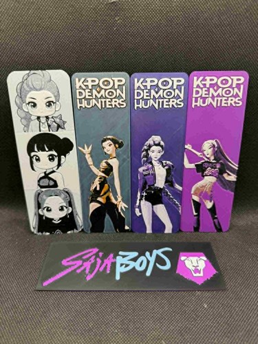 Printed kpop demon hunters - printed,