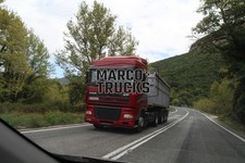 Truck Photo DAF XF Tipper