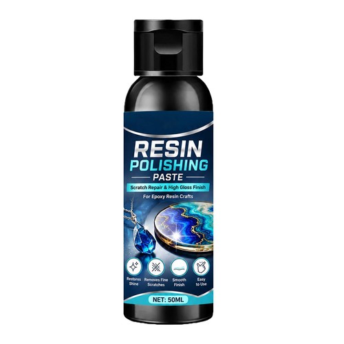Resin polishing paste - resin,