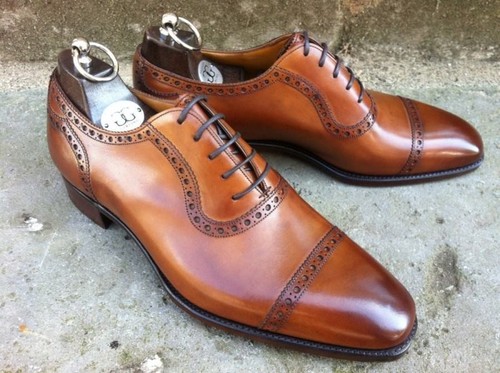 Handmade bespoke derby causal - derby,