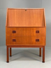 Vintage Danish Teak Bureau