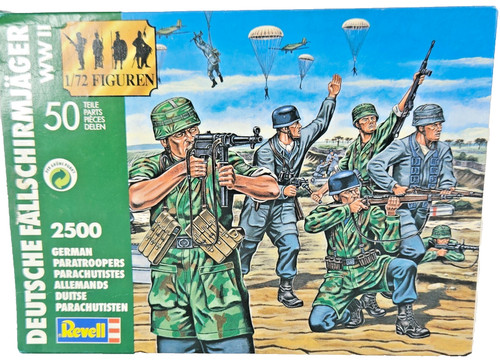 Revell 2500 scale plastic - 1:72,