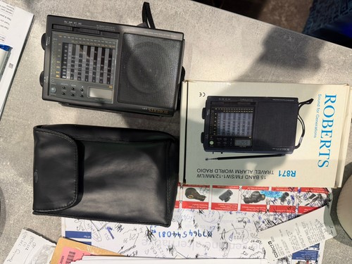 Roberts r871 world band - roberts,