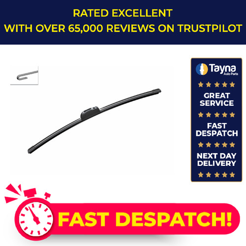 Wiper blade flat aero type - blade, /