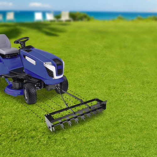Spike lawn aerator tow - spike,