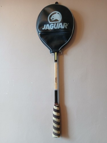 Vintage jaguar squash racket - jaguar,