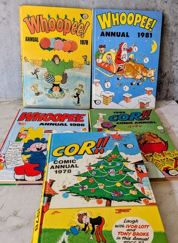 Vintage whoope and cor - and,