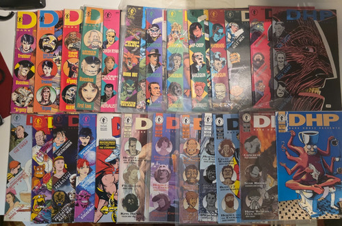 Dark horse presents comic lot - horse,