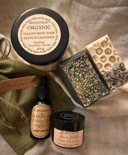 Organic Skin & Body Care Set
