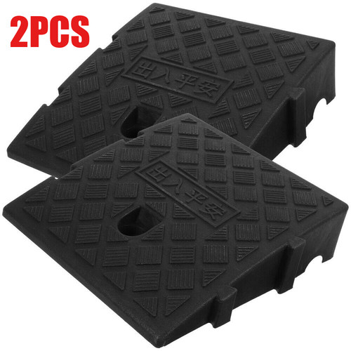 2pcs curb ramp heavy duty - 2pcs,