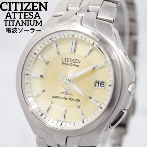 Citizen attesa titanium - attesa, radio