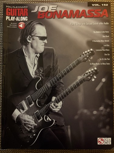 Joe bonamassa guitar - joe,