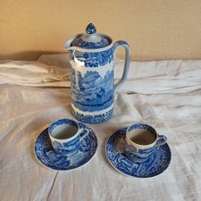 Antique 1926 Spode Blue