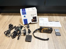 Olympus TG-860 Stylus Tough Camera Shock & Waterproof 1080p,charger,box,16 Mp