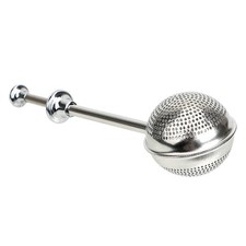 Stainless steel tea - steel, infuser