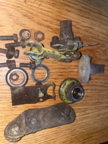 Honda atc70 used steering and - atc70,