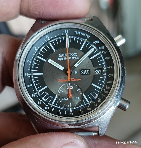 Seiko sports speedtimer - seiko,