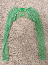 Cyberdog UV Rave Rocker Mesh Shrug - One Size Womens