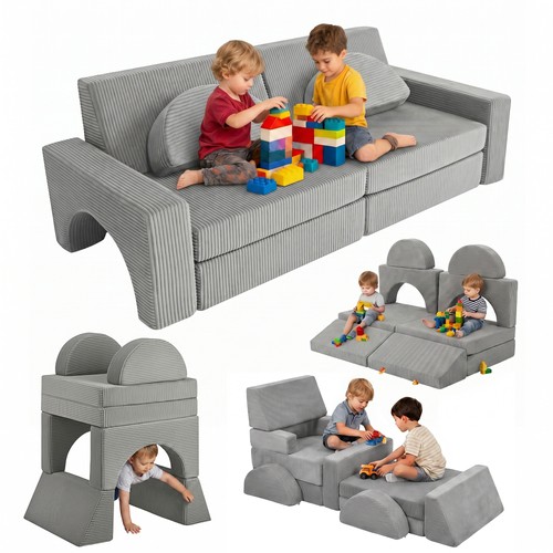 Kids sofa bed pcs modular - kids,