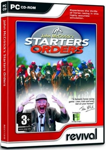John mccririck starters - mccririck's,
