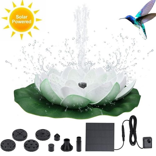 Solar fountain floating pump - solar,