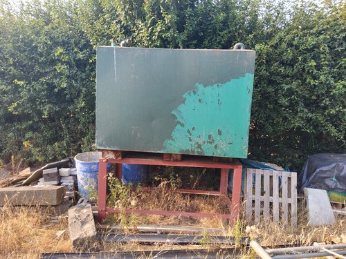 Diesel tank - diesel,