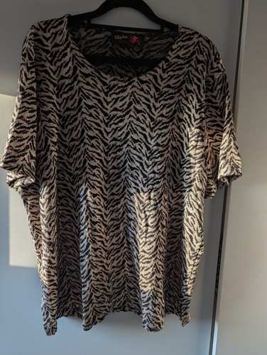 Top glitterprint stephen - top,