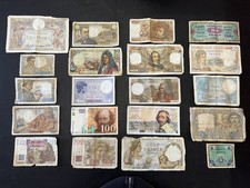 Vintage France Banknote Set  LOT: 0211-460