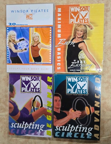 Lot winsor pilates - of, 4