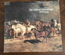 1978 first Edtn slipcase Sir Alfred Munnings 1878-1959 A Centenary Tribute Booth