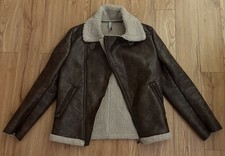 Zara man brown leather - zara, winter