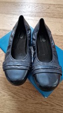 DB Wider Fit Shoes Palent