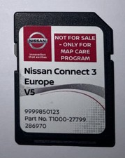Genuine Nissan Connect 3