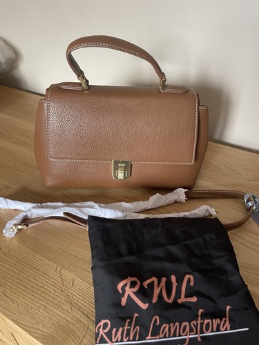 Ruth langsford leather brown - leather,