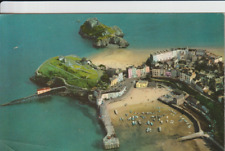 TENBY, WALES -  THE HARBOUR