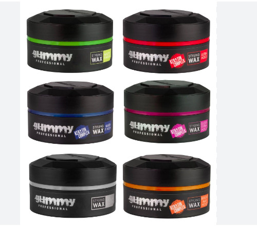 Gummy styling wax gloss - gummy, extra
