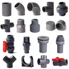 PVC Metric Plumbing Fittings