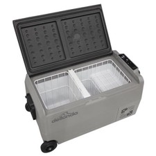 Dellonda 36L Portable Dual Zone Compressor Car Camping Fridge/Freezer 12/24V