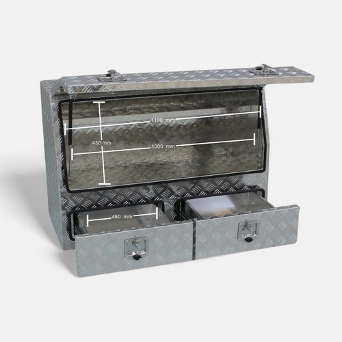 New alloy truck storage - truck, box