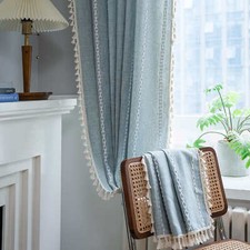 UK Stripe Curtain Panel Slot