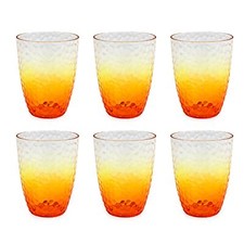 Pack orange ombre embossed - of,