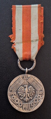 Original poland medal - medal, 40
