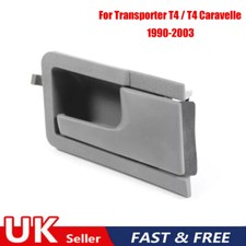 Right Driver Side Interior Door Handle Grey For VW Transporter T4 Caravelle UK