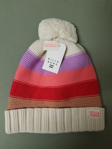 New billabong cool beanie - new,