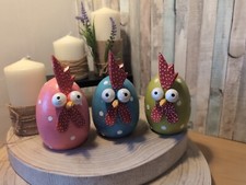 Quirky Trio Set Of Chicken