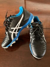 Asics Kids Football Boots - US Size 3, Euro 35 - Very Good Condition