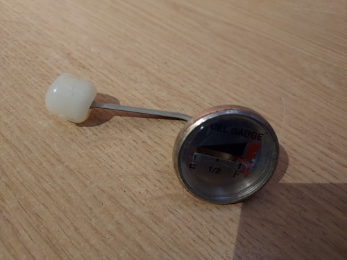 Parasene big red paraffin wick - big,