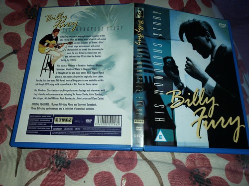 Billy fury his wondrous - his,