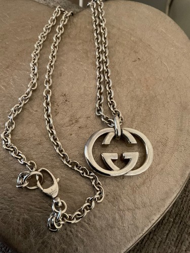 Gucci sterling silver britt - silver,